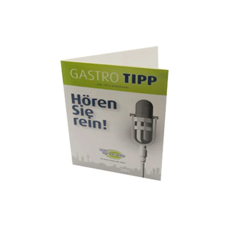 Custom sound greeting card music melody cards greeting cards that play music