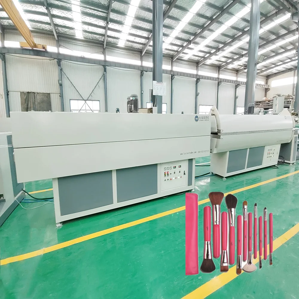 PBT PET Plastic Makeup Cosmetic Eyelash Toothbrush Monofilament Yarn Extruder Machine