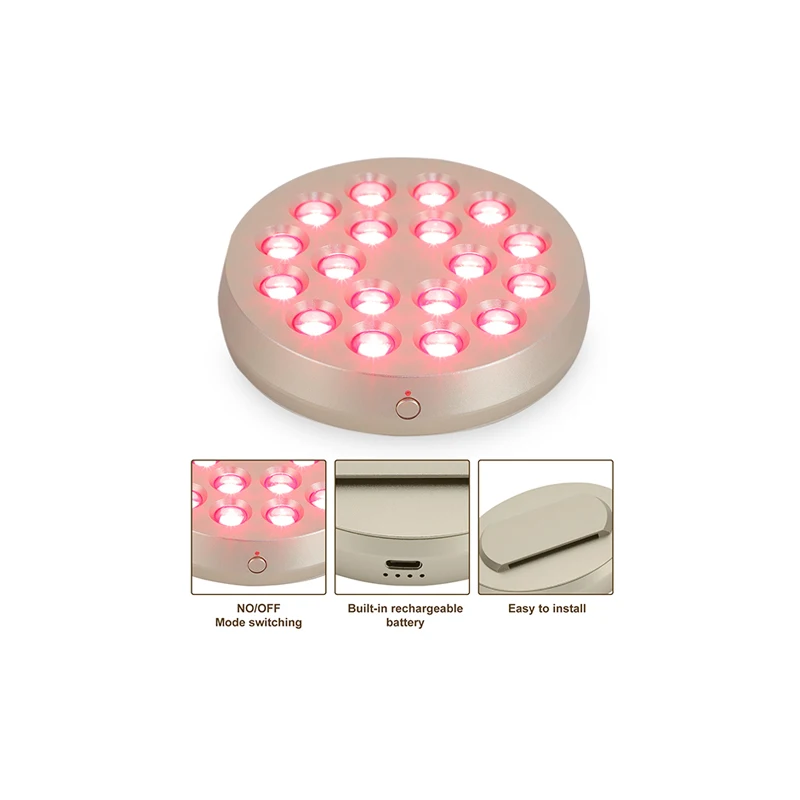 Flexible Led Panel Health And Wellness Devices Body Photon Products Red Infrared Light Therapy Equipment Nir Ir Phototherapy