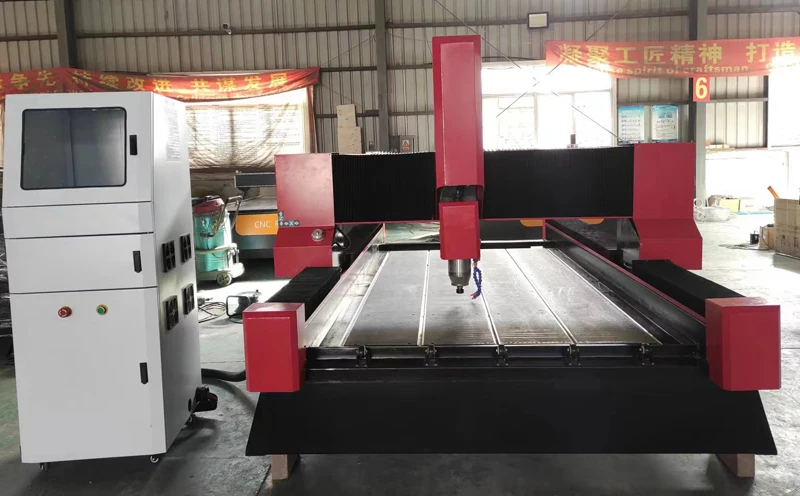 1325 Stone Engraving CNC Router , Stone Cutting Machine for Granite, Marble