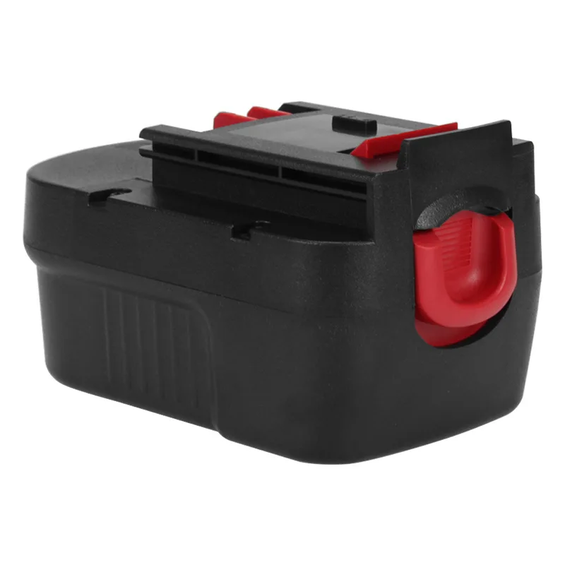 A1714 3000mAh 14.4V Ni-Cd Ni-Mh Power Tool Battery Replacement for Black Decker A14 A14F A144 A144EX HPB14 499936-34 499936-35