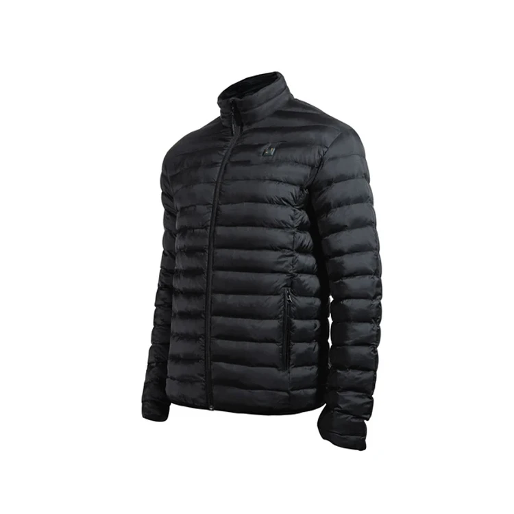 MIDIAN CHINESE MANUFACTURER Heated down puffer jacket  battery HEATED down jacket Heated down COAT