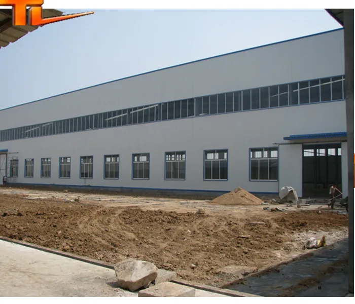 Metal structure building prefabricated steel warehouse steel workshop construction