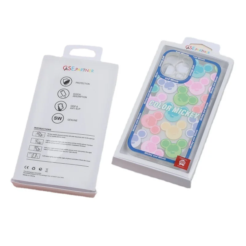Custom LOGO Printing Paper Box Packaging Glass Box Tempered Glass Screen Protector Carton Retail Package for Screen Protector