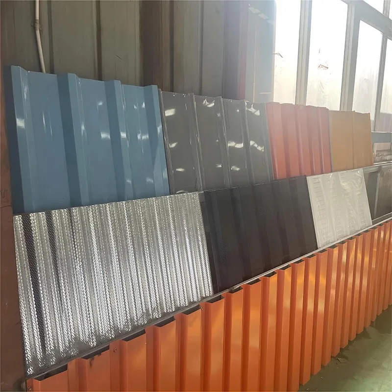 BWG30 BWG32 BWG34 Galvanized Corrugated Steel Iron Sheet for Shed Roofing Bending Cutting Welding ASTM BIS EN Tisi Certified
