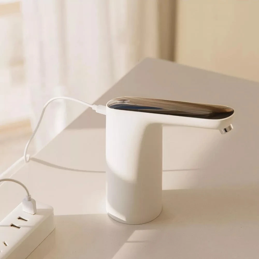Перезаряжаемый автоматический диспенсер для воды Xiaomi Mijia 3life с сенсорным переключателем 002 CE FCC Rohs