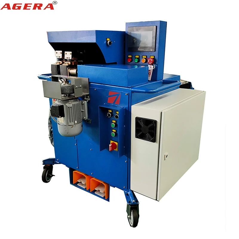 Agera 20mm Steel Wire Butt Joint Welding Machines For Stainless Steel Strip