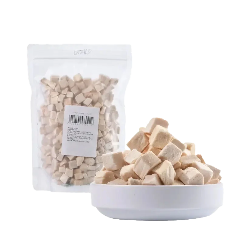 Заводская оптовая продажа закуски для кошек и собак сублимированный Цыпленок куриная грудка корм домашних животных