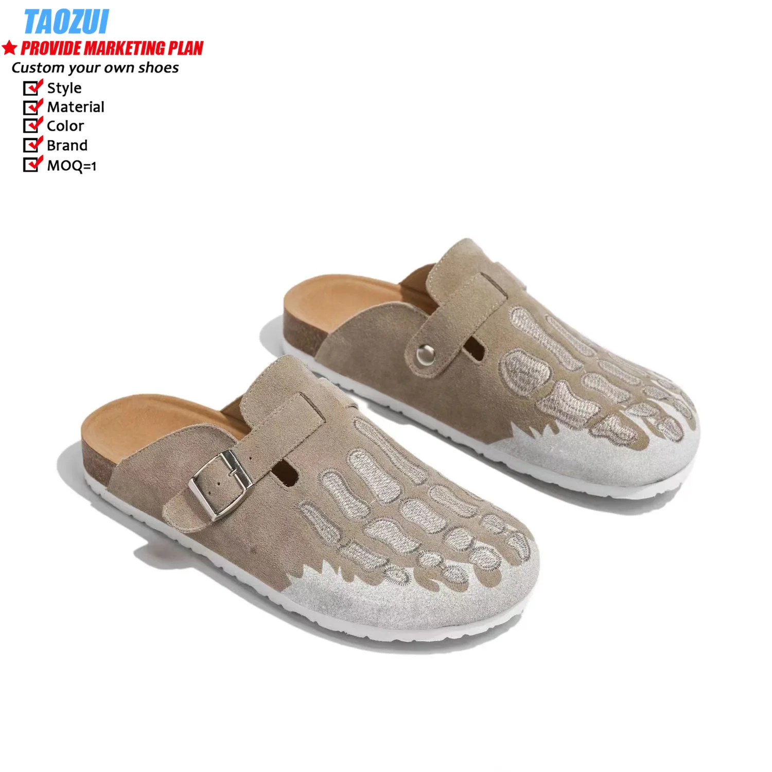 2024 Best Seller Wholesale Design  Brand Logo High Quality Materials Slippers Men Custom Thick Sole Outdoor Casual Beach Sandals