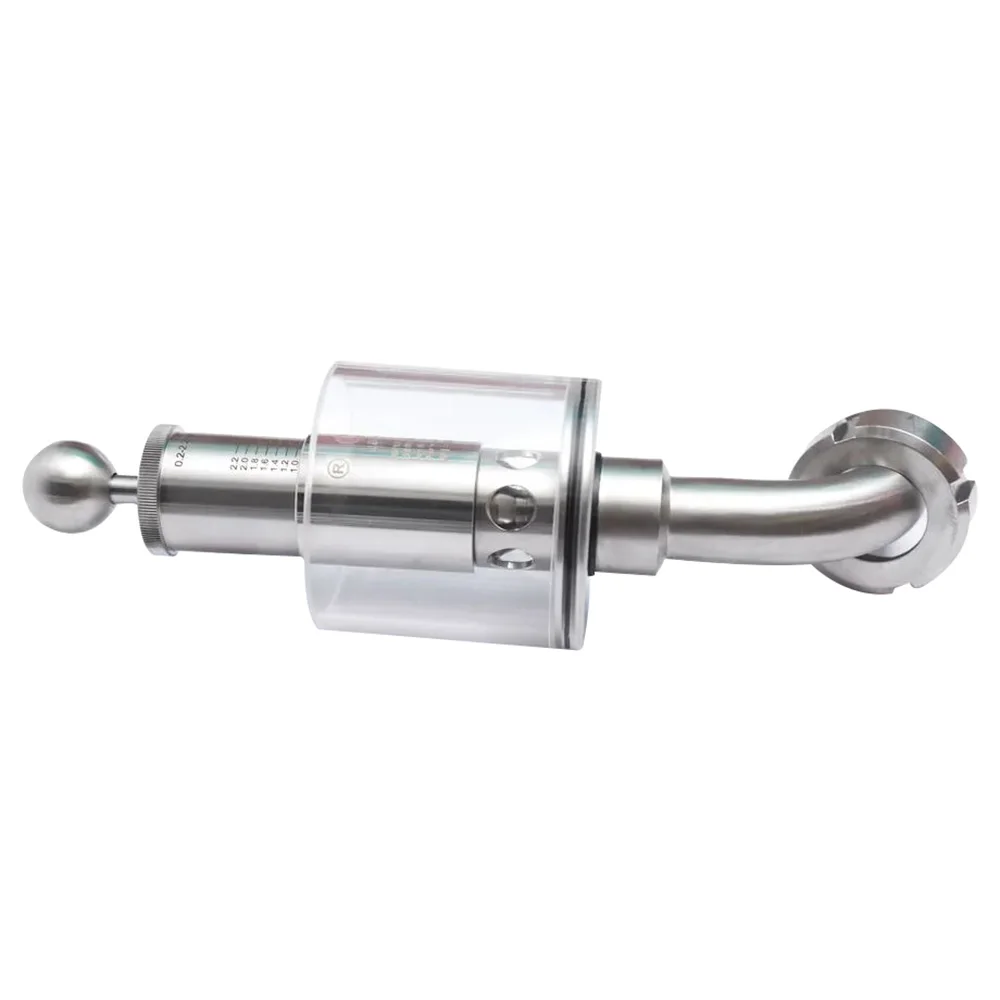 Factory Sale Sanitary Stainless Steel Beer Regulating Valve SS304 Safety Valve