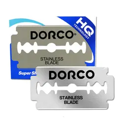 Wholesale High Quality Replaceable Shaving Blades Hairdressing Pedicure Double Edges Shaving Razor Blades