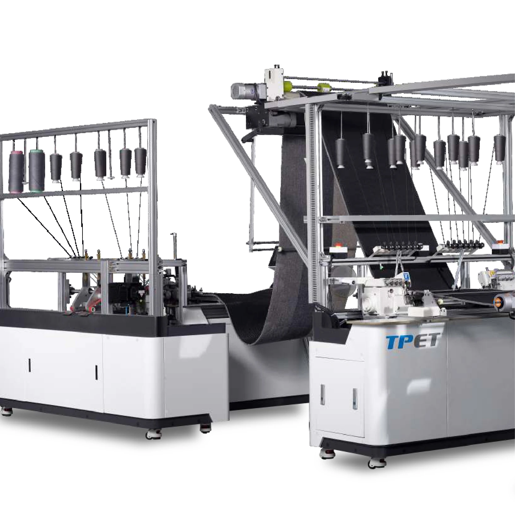 Full Automatic Mat Overedging Machine