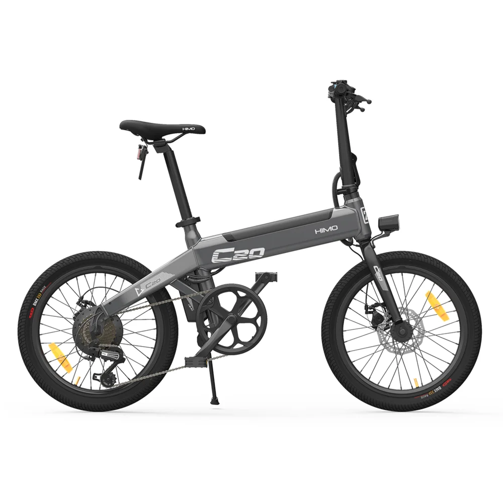 City Road Hidden Battery HIMO C20 250W Motor 20inch Foldable bikes bicycle Electric moped bike