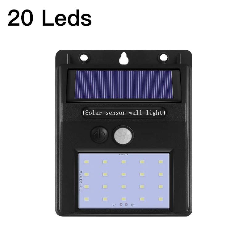 20 30 40 Led Outside Light Wall Mounted Ningbo Exterior Night security Solar Motion Sensor Outdoor Wall Light,Solar Wall Light