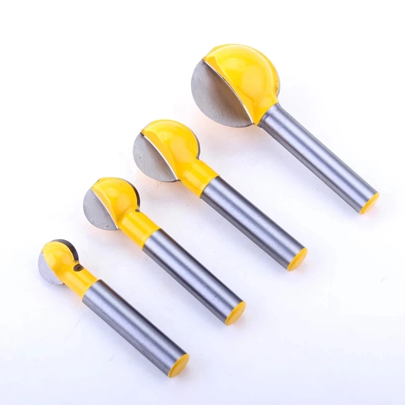 8 мм хвостовик шариковый конец круглый резьбовой бит твердосплавный фреза для деревообработки
