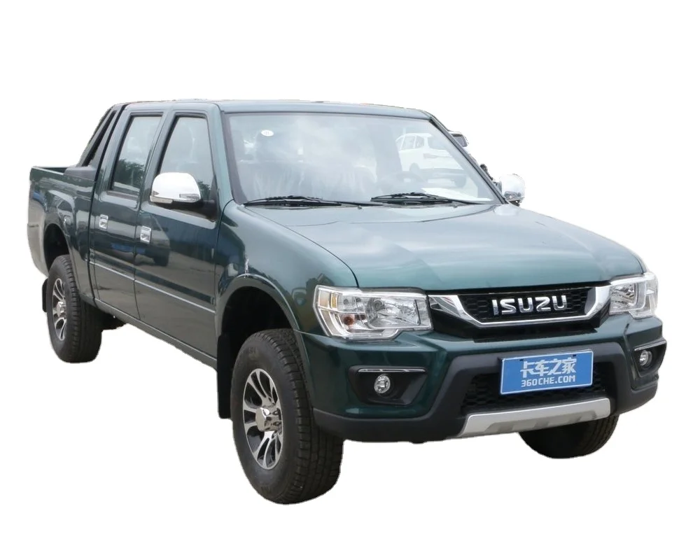 Good Performance used ISUZU TAGA 4*2 drive pickup truck hot sale