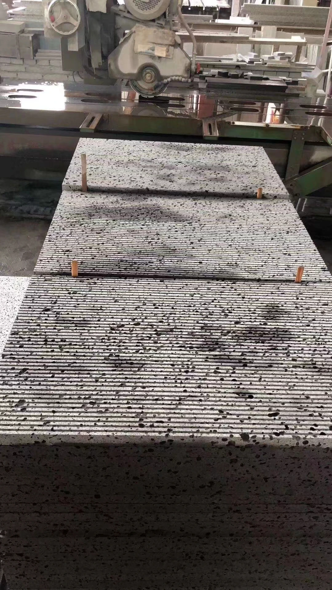 grey volcanic rock wall floor tiles surface natural finish basalt tiles rustic design modern interior dark
