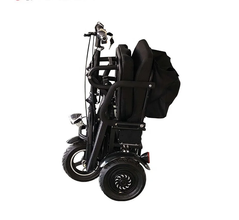  Lightweight Foldable Electric Mobility Scooter for