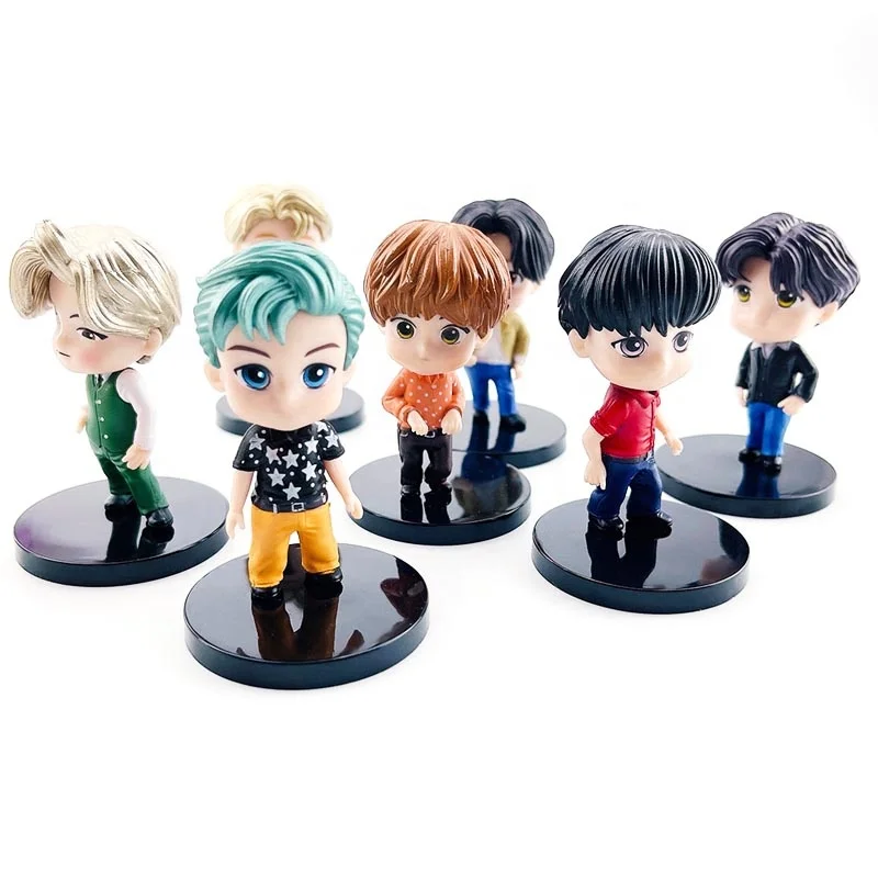 High Quality Customized Mini Scale Soft Plastic Figure Toy with Blind Box Toy