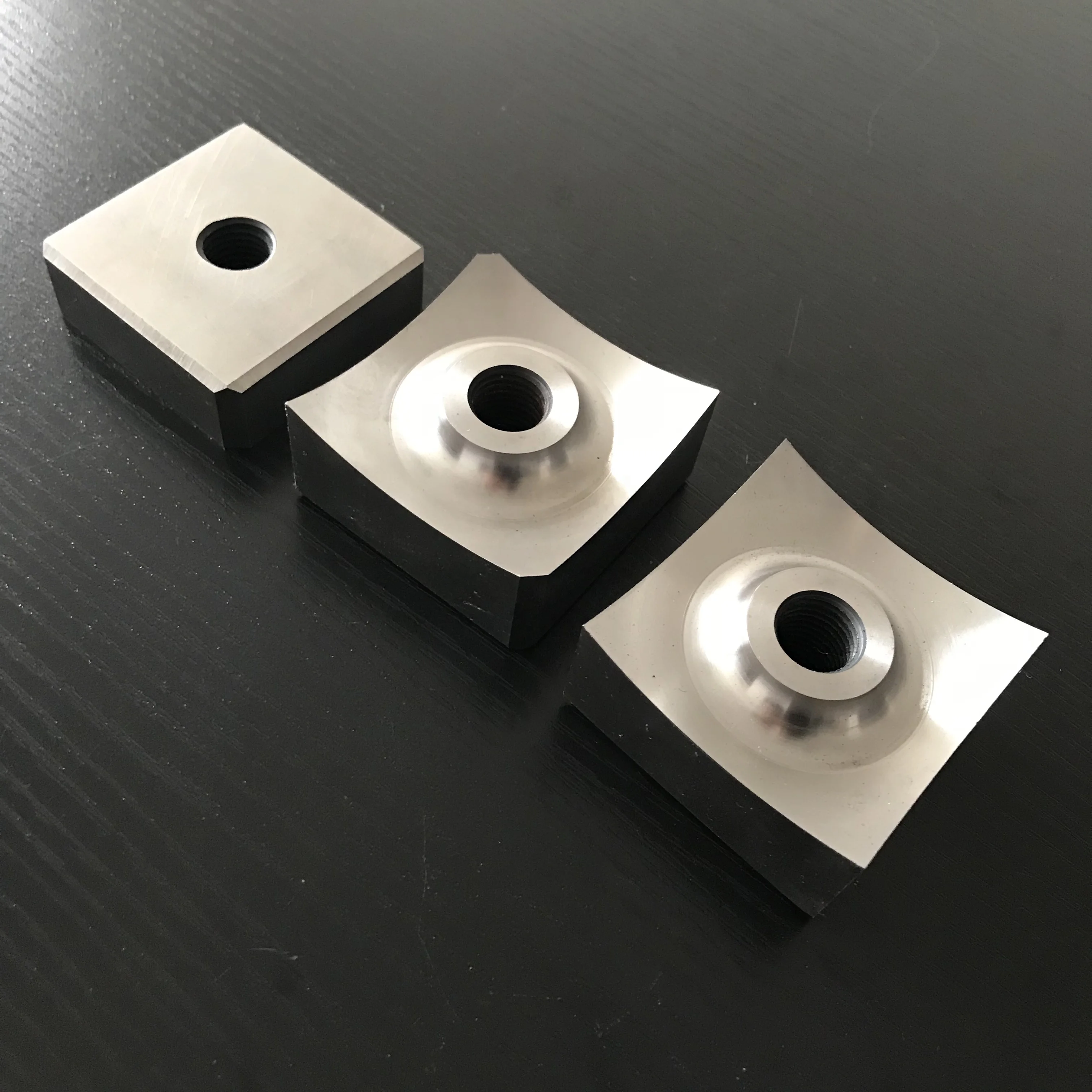 Blades for Zerma plastic shredder machine good price square rotor blades