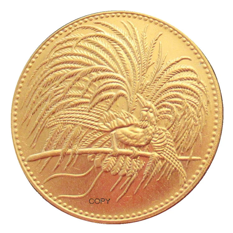 Reproduction Euro German 1895 20 Mark Gold Plated Antique Souvenir Custom Challenge  Coins