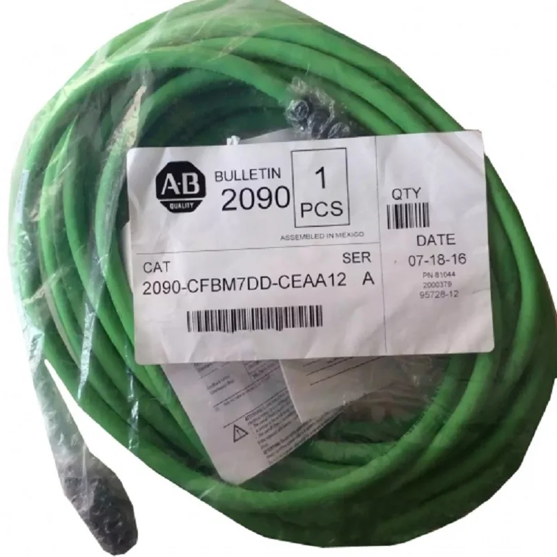 Original Allen-Bradley 2090-CBKS8-16AA03 Servo Motor Cable