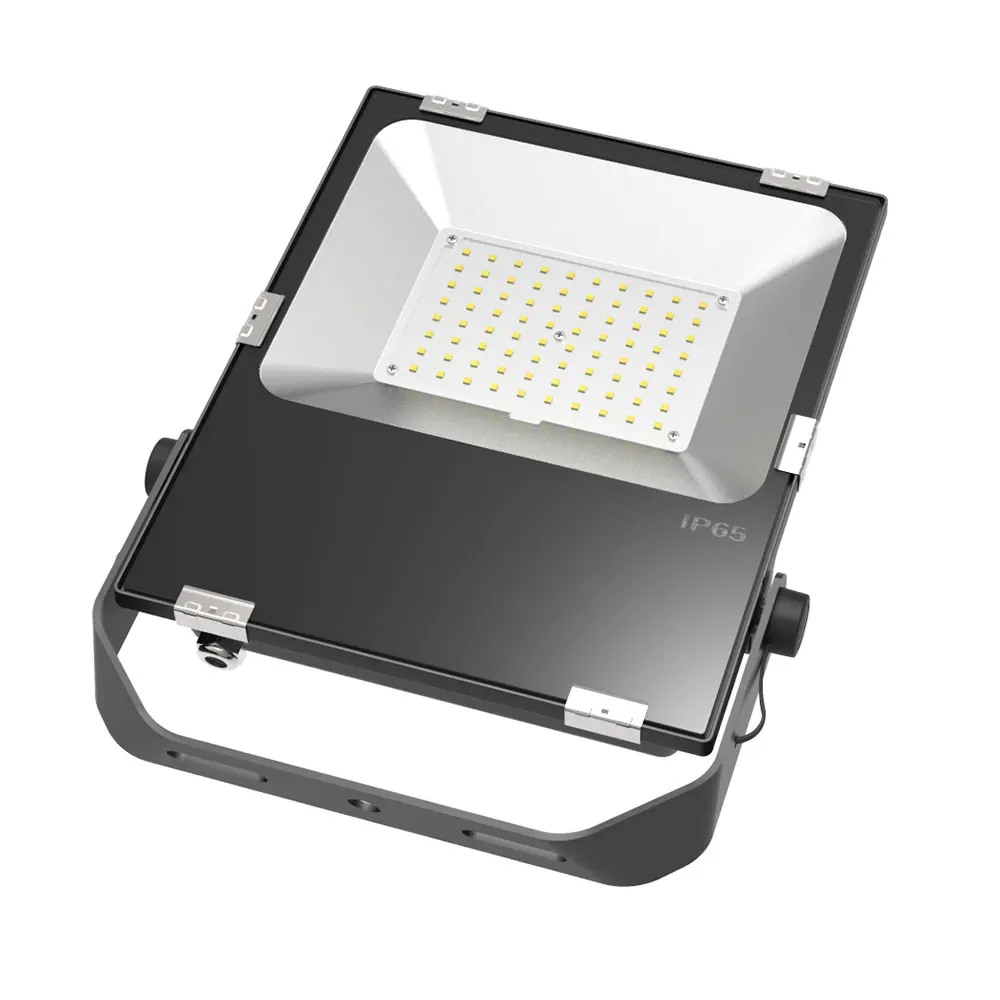 Diverse small angles LED flood light ultrathin 100w led flood lamp
