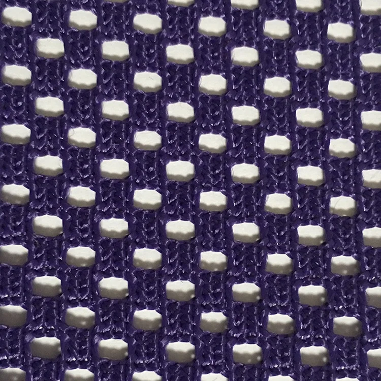 Hot sale 100% polyester outdoor mesh netting fabric for office chair, cradle,