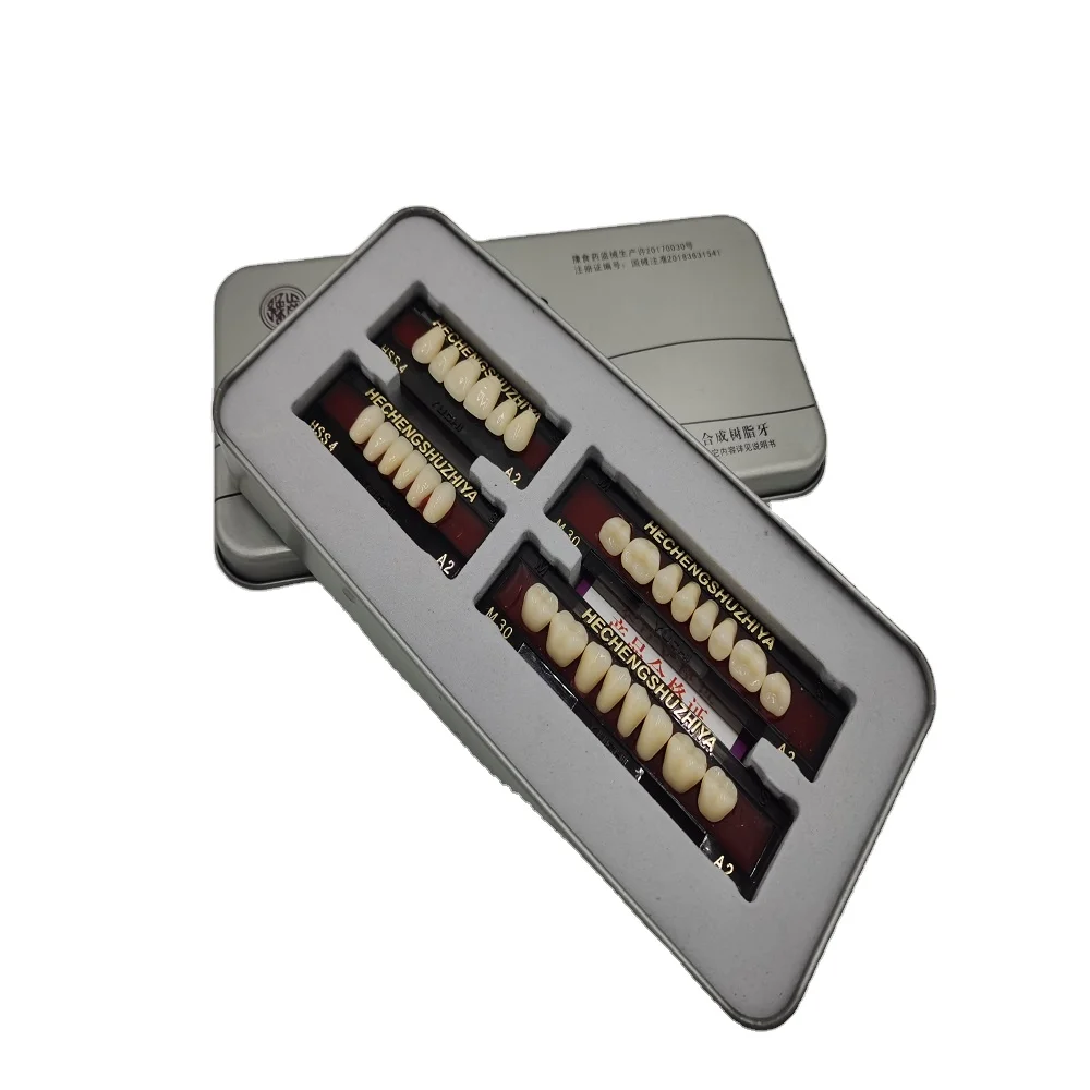 
CE, ISO,Manufacture Dental Acrylic teeth Resin Teeth 