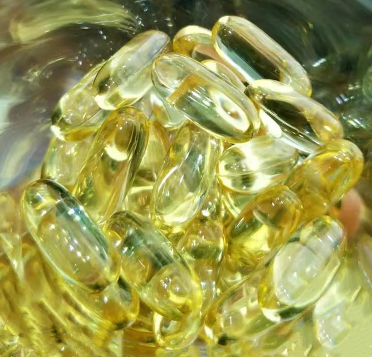 
GMP Certified OEM Fish Oil Softgel 