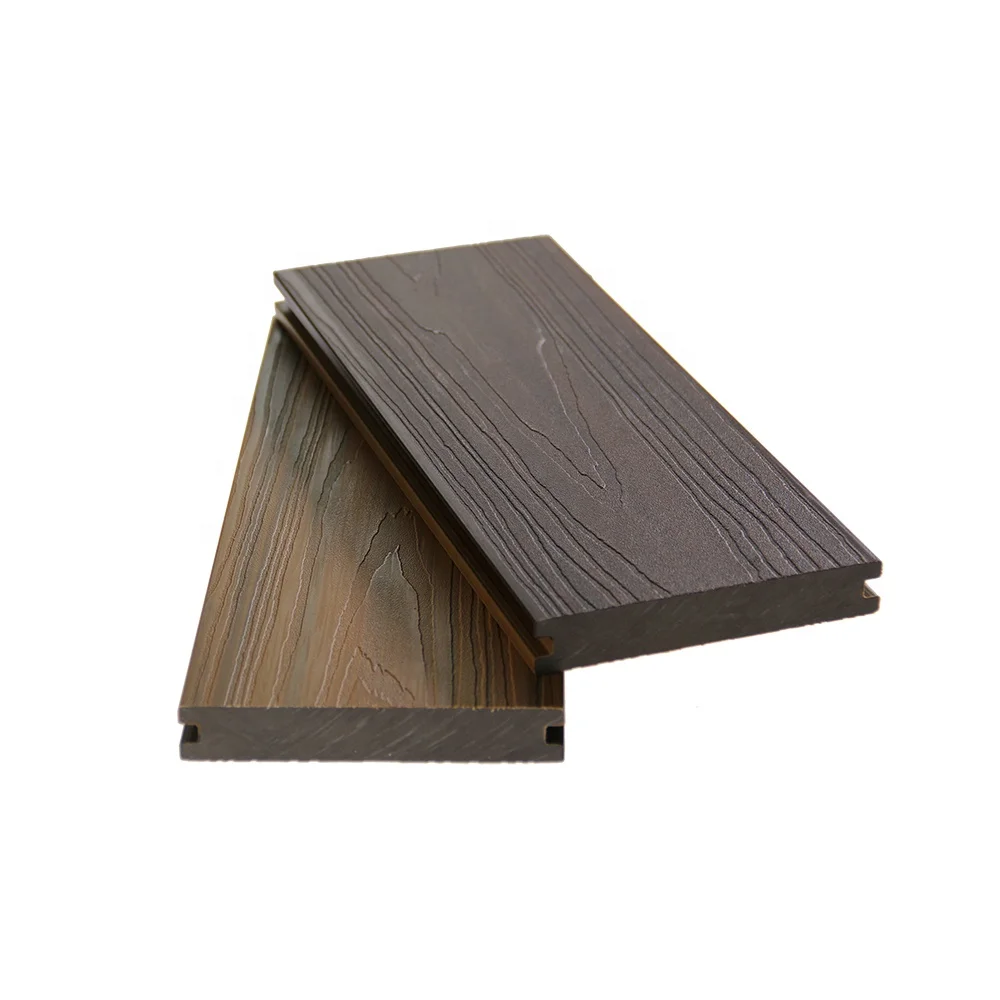 CO-03 wpc decking marine foam decking wpc decking outdoor solid Extruded