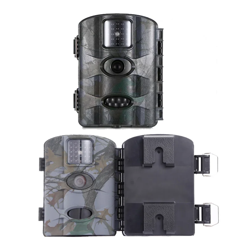 20MP Mini Trail Camera 1080P Hunting Trail Camera with No Glow 940nm Night Vision Hunting Game Cam for Wildlife Monitoring