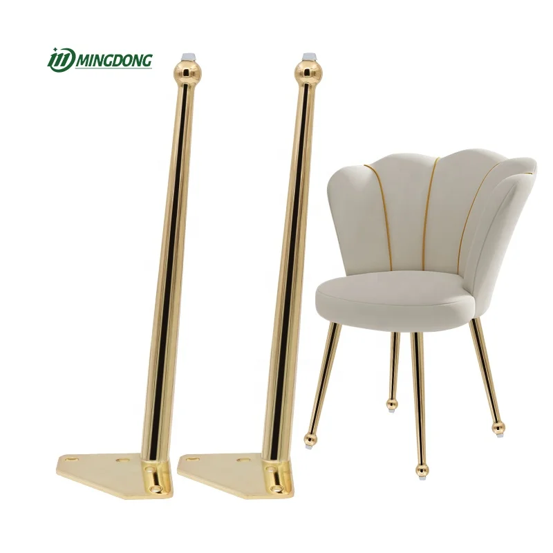 Золотая основание для дивана из нержавеющей стали, аксессуары для мебели, Золотая ножка для стола