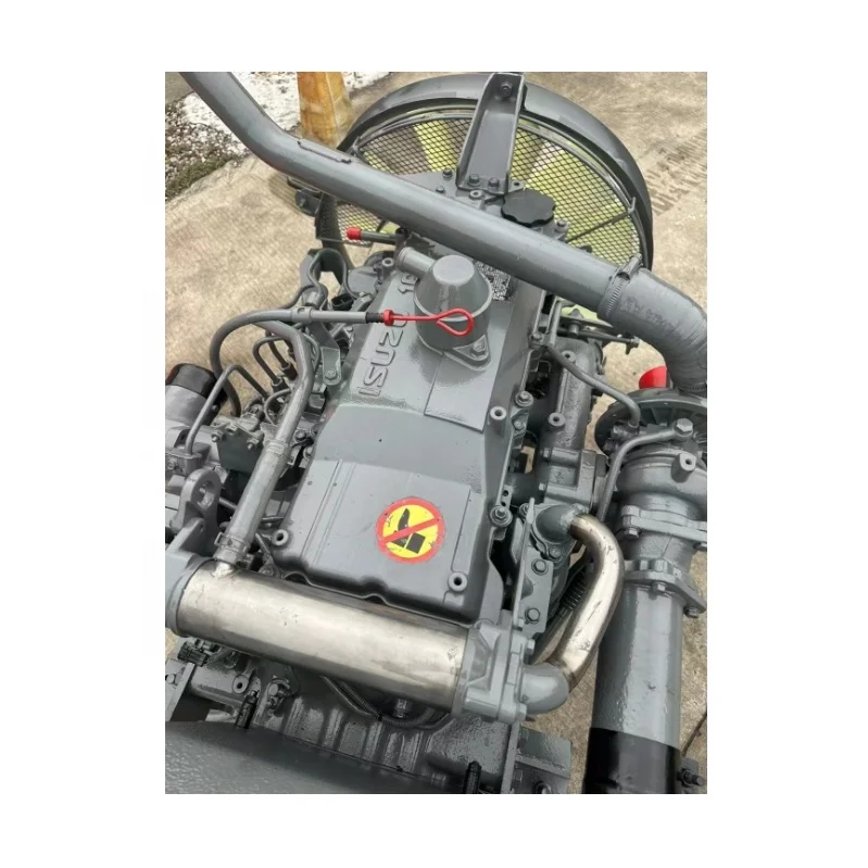 Isuzu полный двигатель 4HK1 дизельный