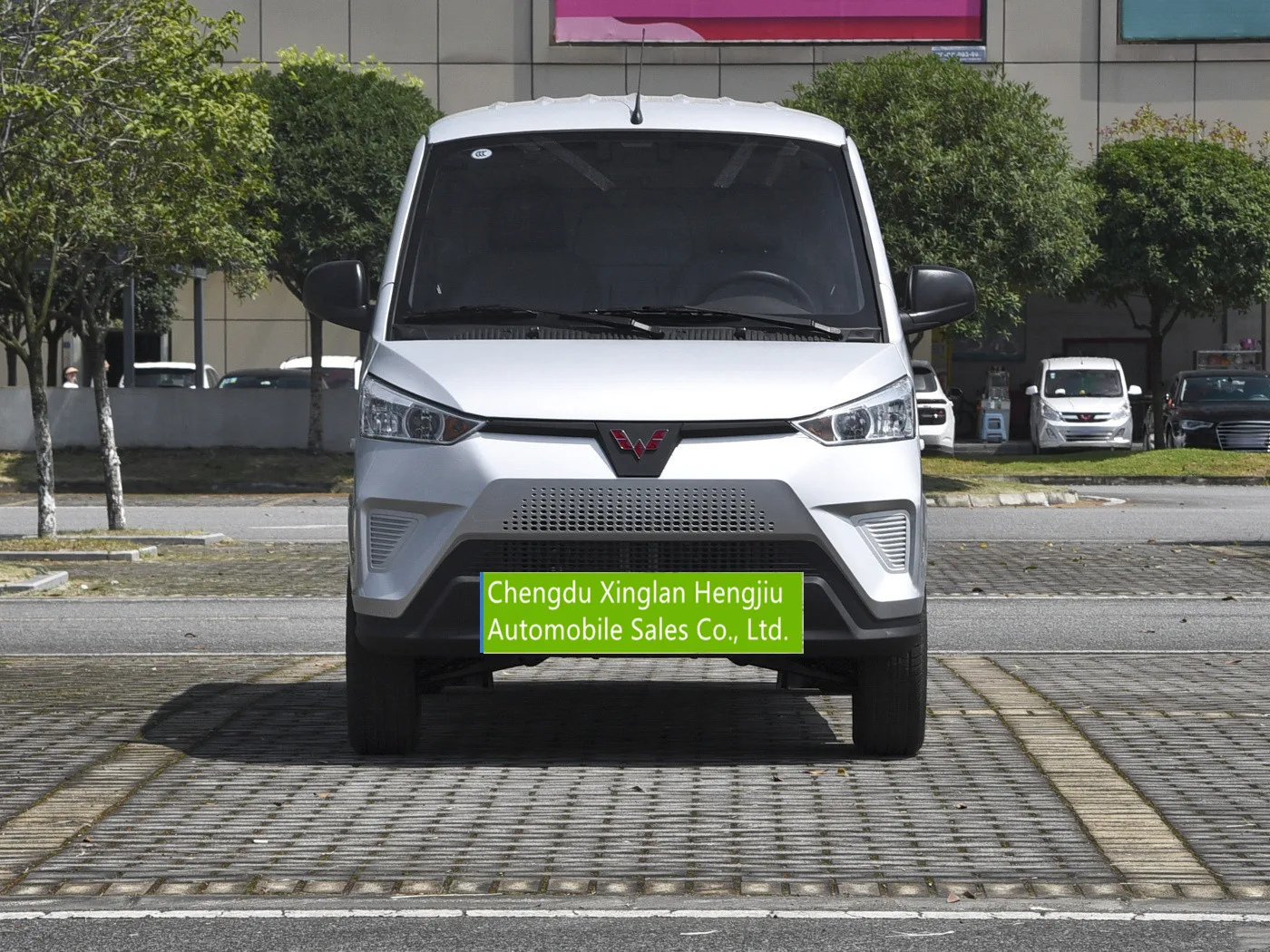China Large Capacity Second- hand Van Electric Car Wuling EV50 2021 Used New Cars