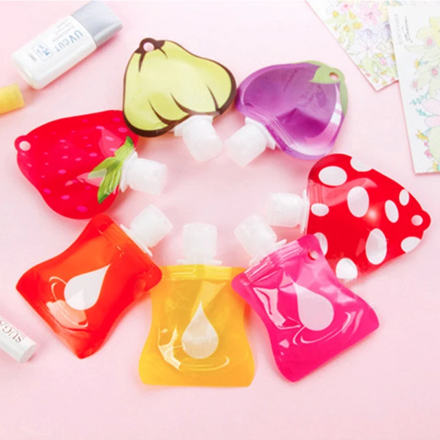 Small travel cosmetic hand liquid detergent foam soap dispenser water packaging bag shampoo custom plastic refill spout pouch