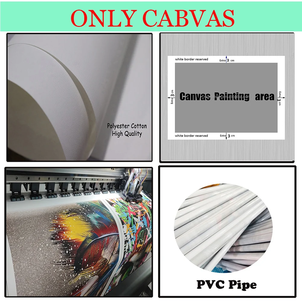 Yong Animal Horse Tiger Elephant Giraffe Wall Art pictures And posters Print on canvas oil painting For kids Room home Decor