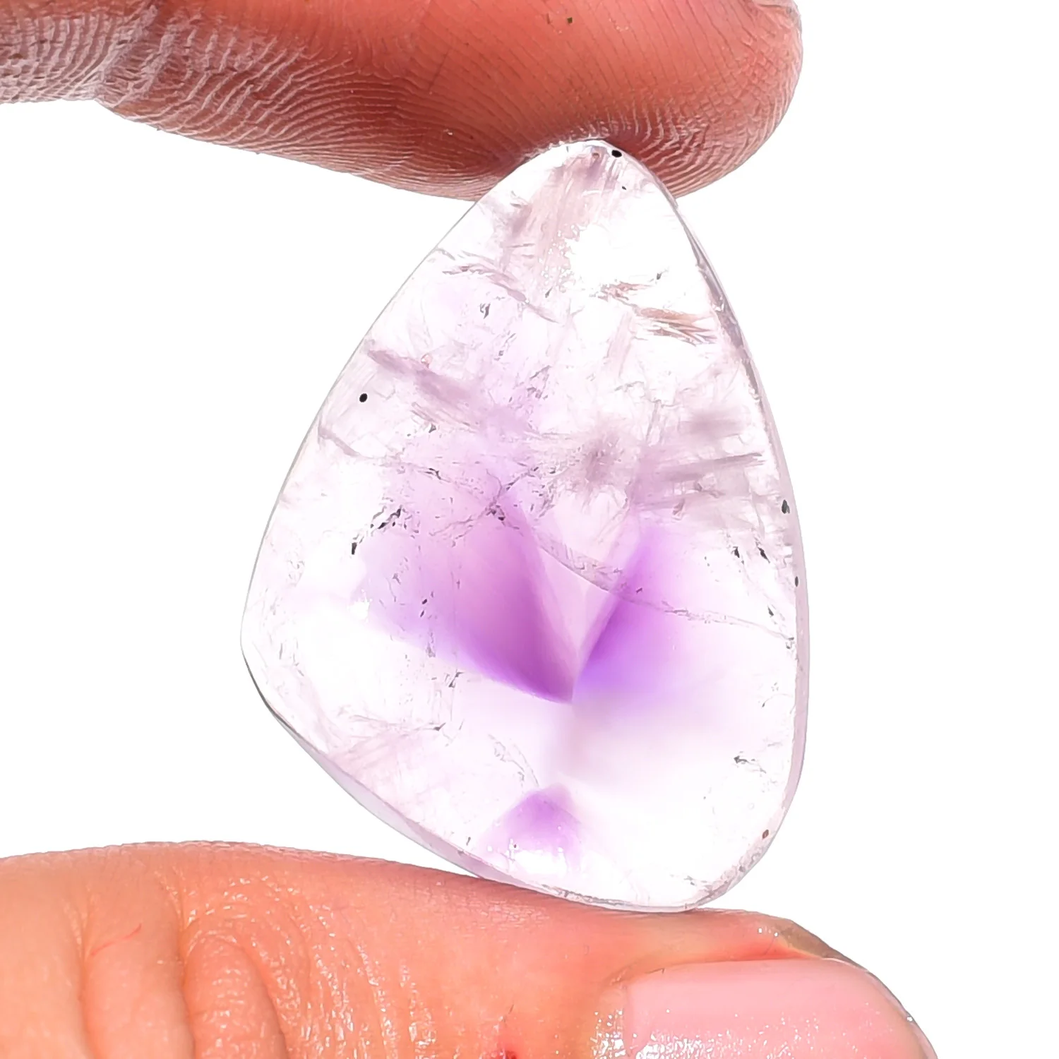 amethyst Natural cabochon stone crystals chakra healing energy for decoration and for gift hand carving hand polish bulk sale
