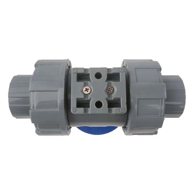 CPVC metering true union ball valve for washing system