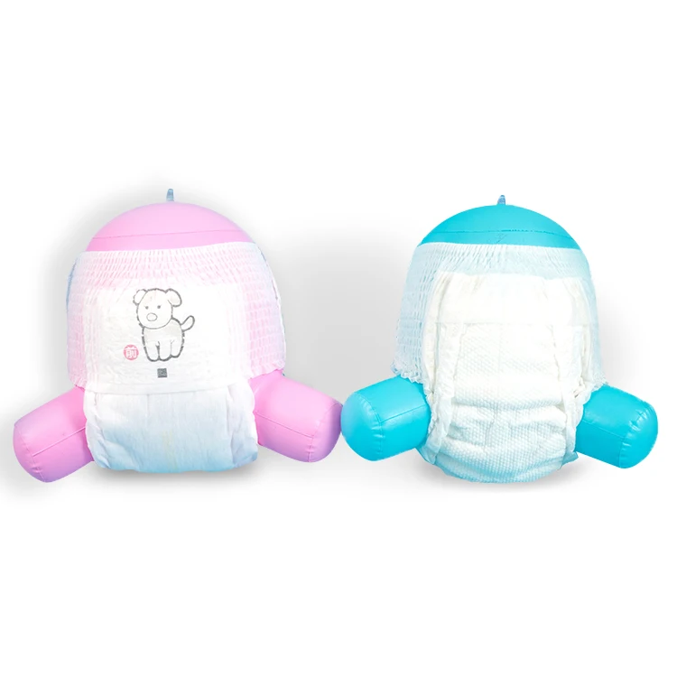 Disposable super absorbency baby pull easy diapers stocks ups A grade baby diapers pants