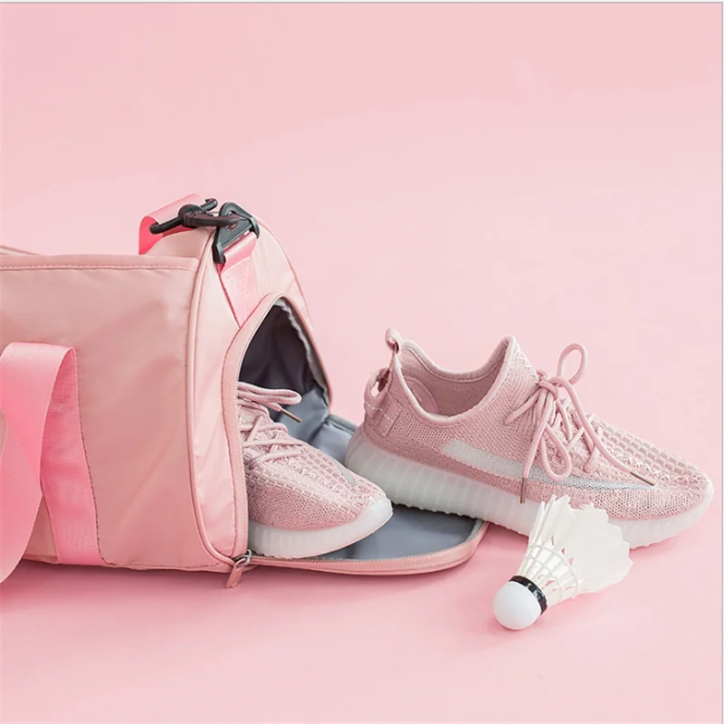 Fitness yoga bag light travel luggage sports portable training package dry and wet separation waterproof swimming bag