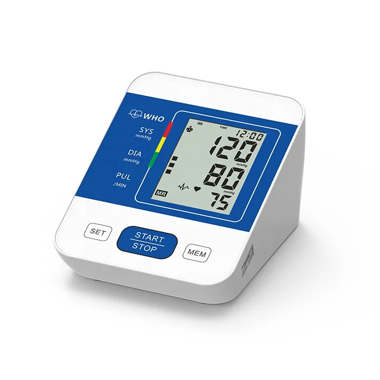 CE Certificate Arm Digital Medical Blood Pressure Monitor with XL  cuff size Blood Pressure Monitor