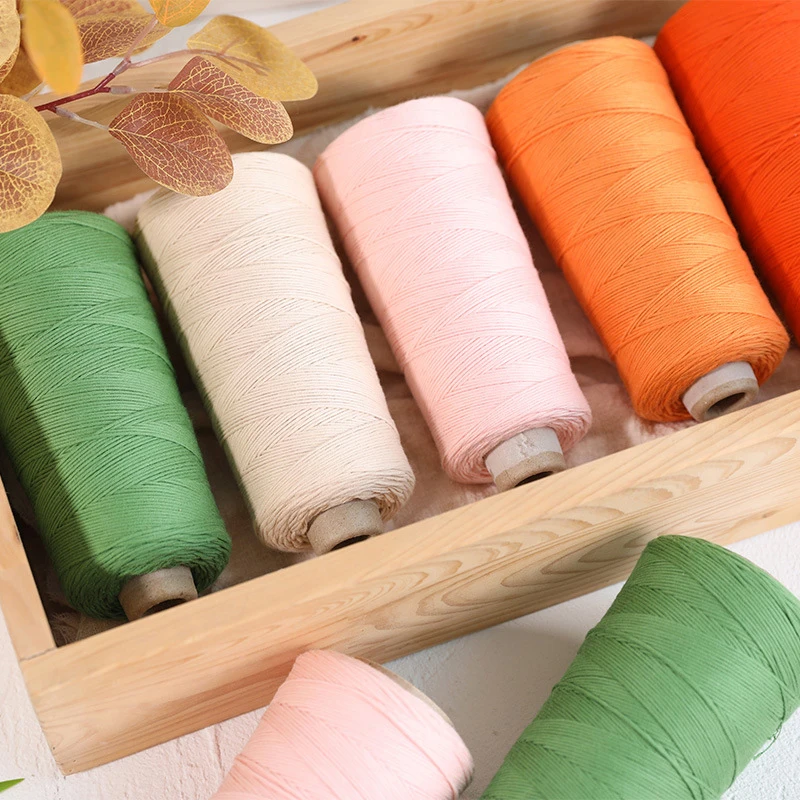  ZENGLONG пользовательский Многоцветный 100% хлопок 200 г 10ply ручная вязка причудливая пряжа вязаный крючком Трикотажная хлопковая ткань для оптовой