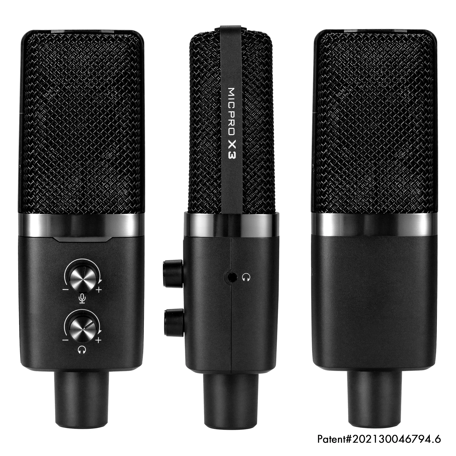Clear Sound Low Noise Recording Chat Usb Computer Condenser Microphone