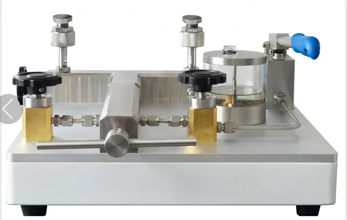 1600bar hydraulic high pressure calibration pump