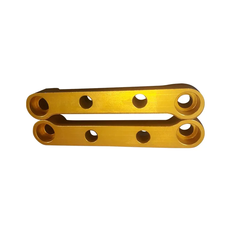 custom auto parts steel connecting rod anodized cnc machining hardware metal parts