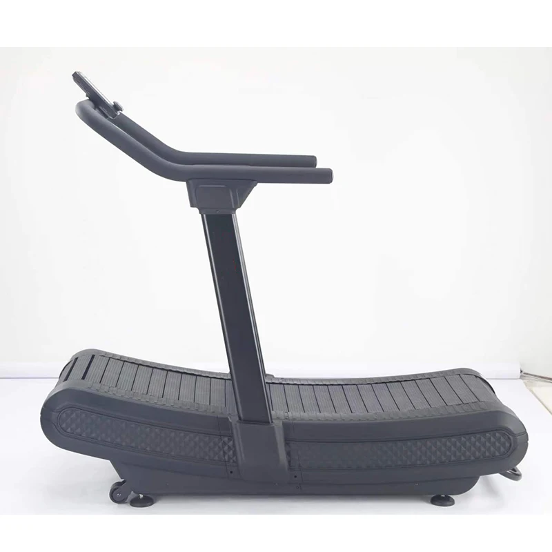 Gym Fitness Runner Manual curved treadmill for commercial and home