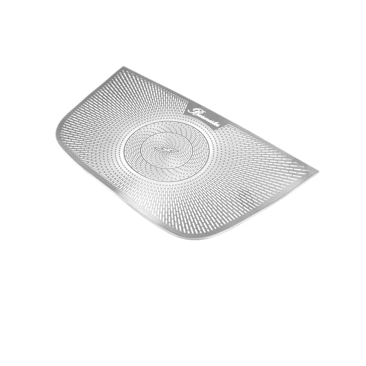 manufacturer micro perforated metal sheet/ Aluminum Sheets High Quality Perforated Metal Mesh Speaker Grille