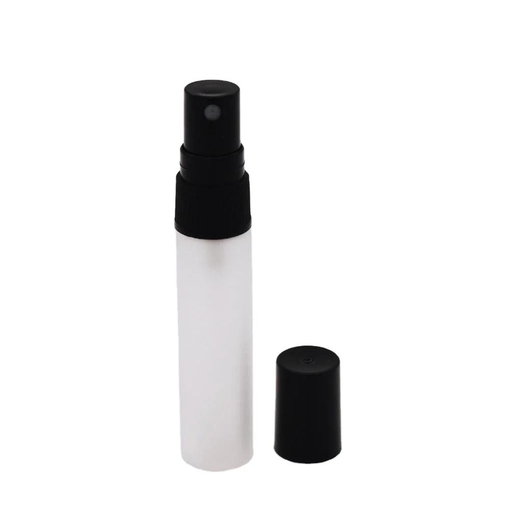 
hot sale mini portable refill perfume atomizer clear spray bottle empty 2ml glass vial 