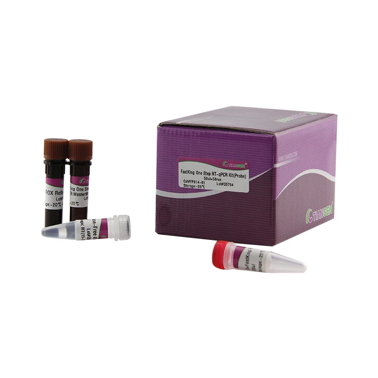  Одношаговый комплект RT-qPCR высокоэффективный специфический реагент Taq polymerase PCR для определения РНК вируса в реальном времени